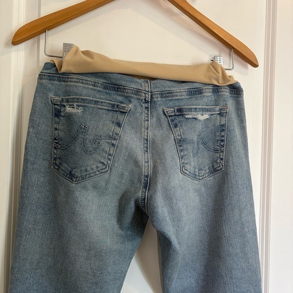 Ag Adriano Goldschmied Maternity Jeans Size 29R - Picture 7 of 15